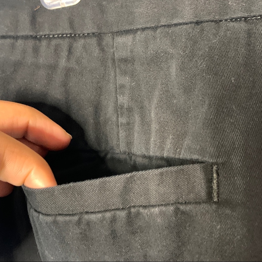 Loft- Black Shorts size 6 - Picture 7 of 10